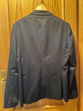 Americana Blazer azul Zara