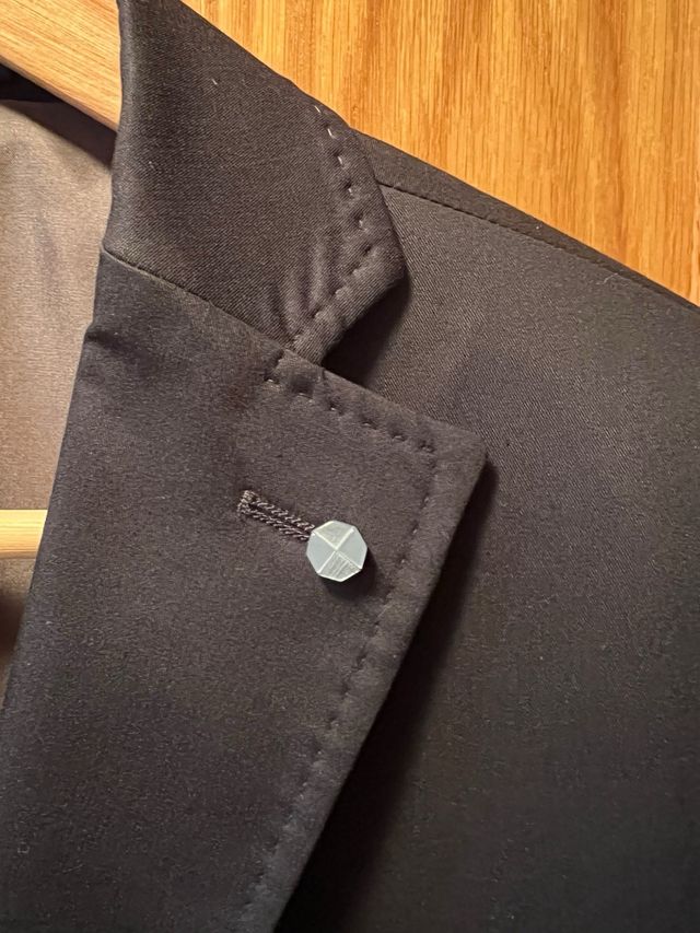 Americana Blazer azul Zara