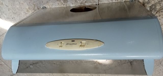 Campana extractora cocina.