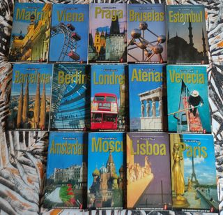 Colección de libros de viaje 