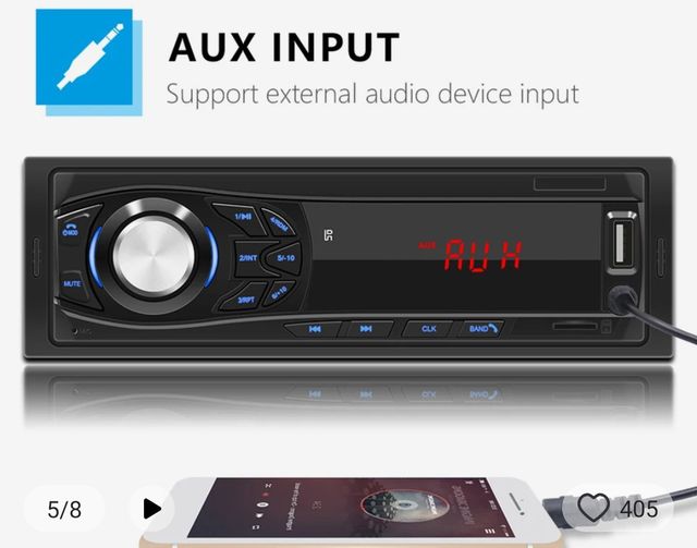 Radio coche bluetooth