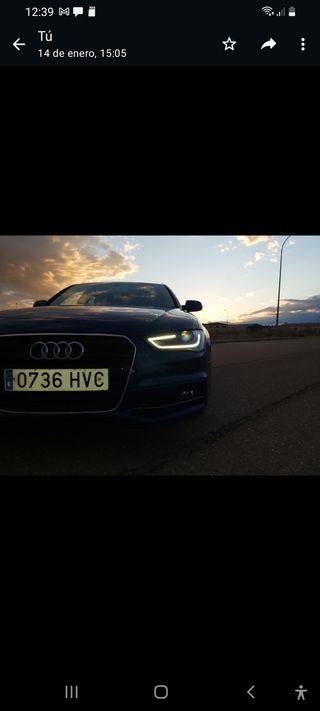 Audi A4 2013