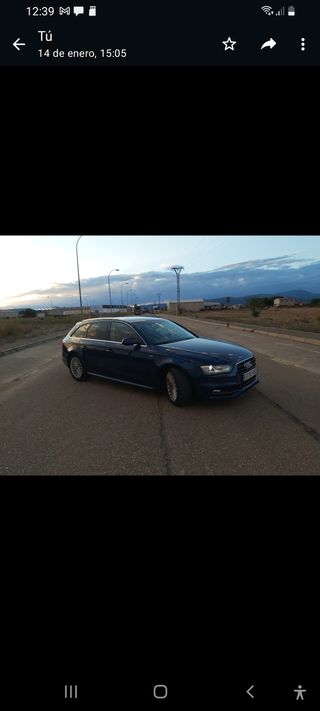 Audi A4 2013