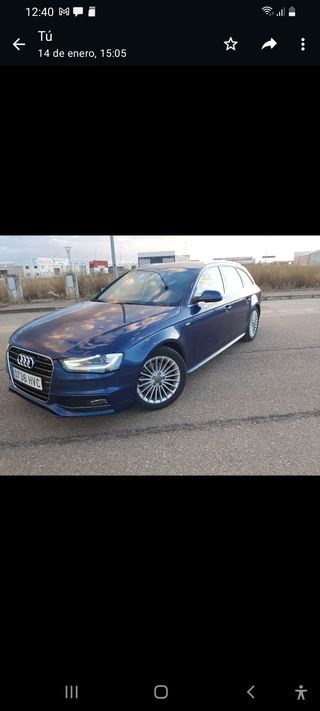 Audi A4 2013