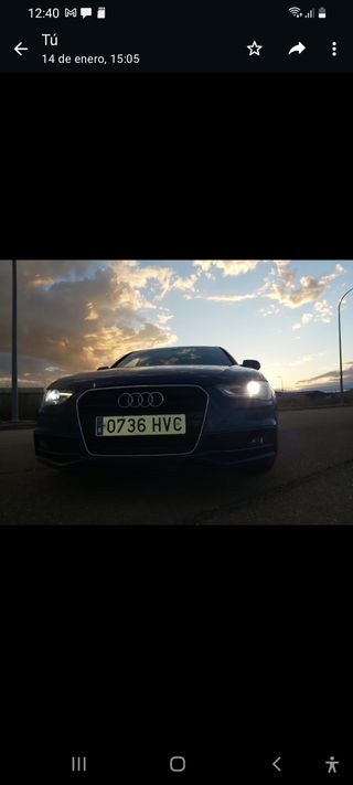 Audi A4 2013