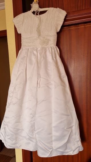 Vestido de comunión.