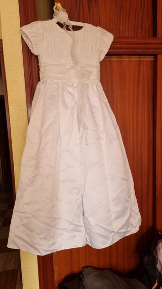 Vestido de comunión.