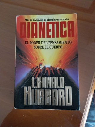 Libro d l.Ronald Hubbard dianetica