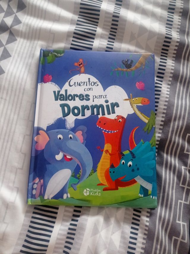 CUENTOS CON VALORES PARA DORMIR