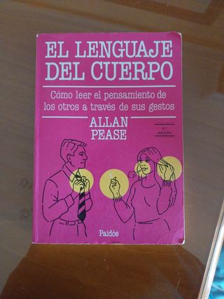 El lenguaje del cuerpo. Allan pease