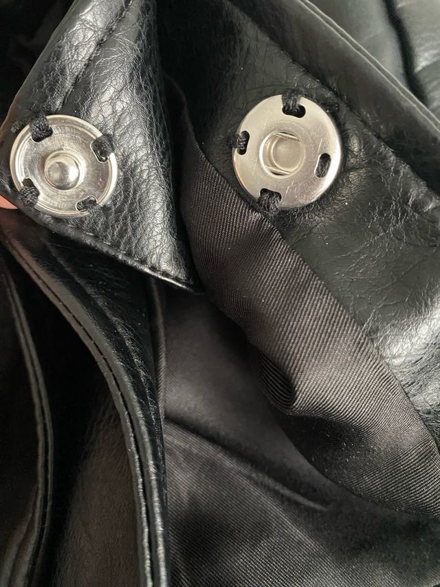 Falda corta negra Plus size nueva