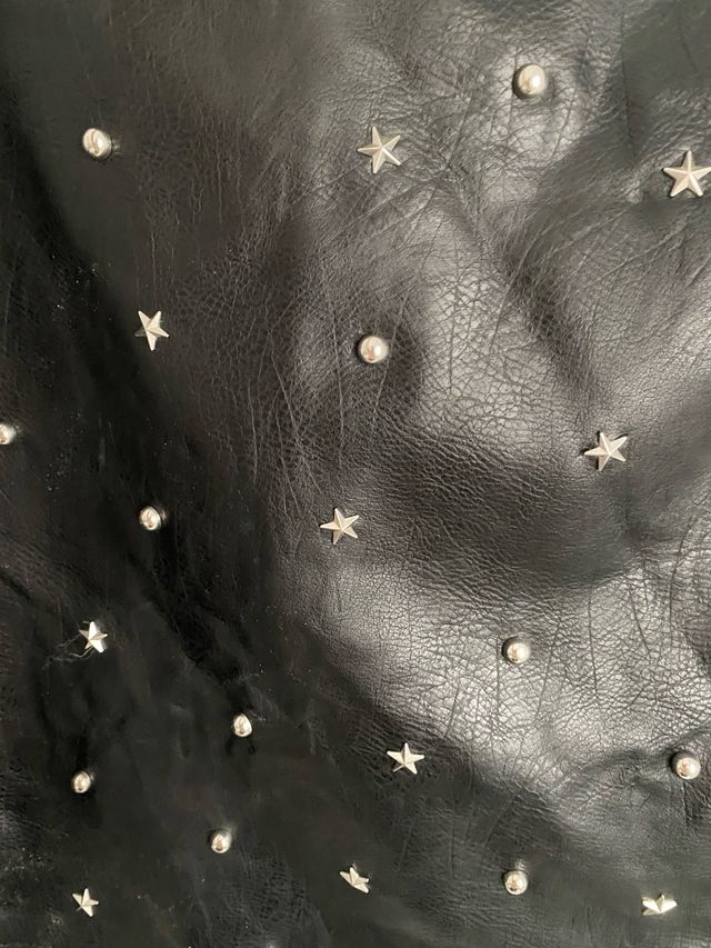 Falda corta negra Plus size nueva