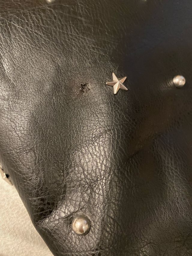 Falda corta negra Plus size nueva