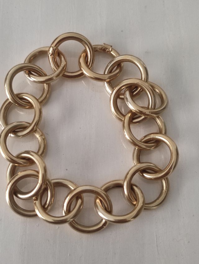 Pulsera Tous Hold plata Vermeil Hold