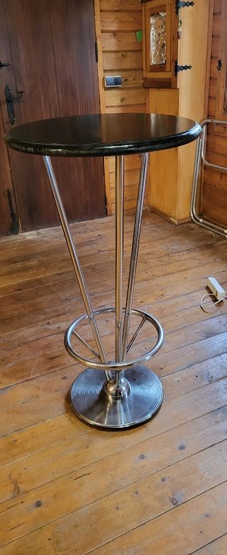 Mesa para bar acero inoxidable