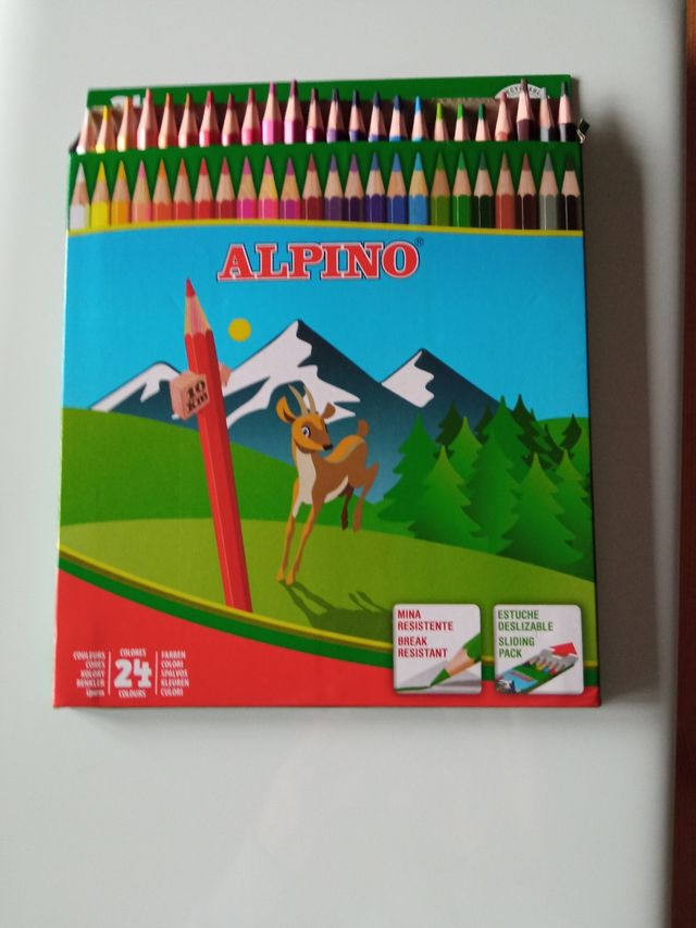 Lápices pinturas