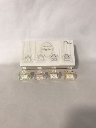 Cofre miniaturas Miss Dior Chérie 