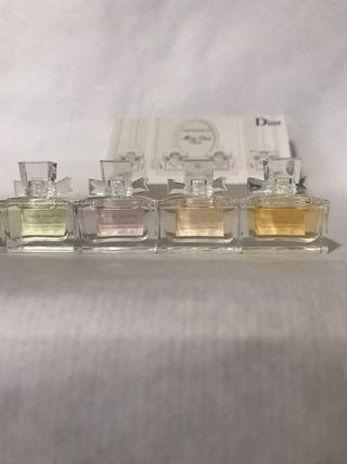 Cofre miniaturas Miss Dior Chérie 