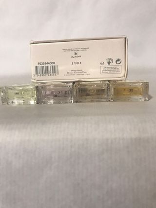 Cofre miniaturas Miss Dior Chérie 
