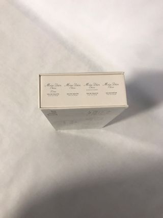 Cofre miniaturas Miss Dior Chérie 