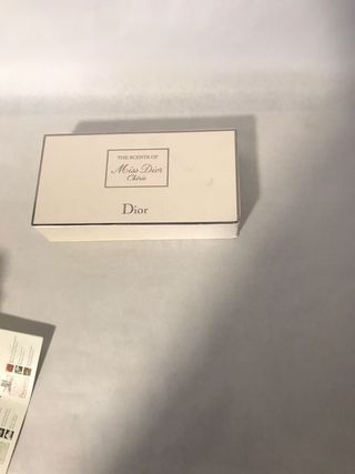 Cofre miniaturas Miss Dior Chérie 