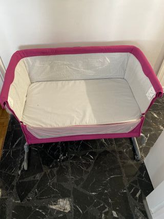Mini Cuna colecho Next2me Chicco y colchon Ecus