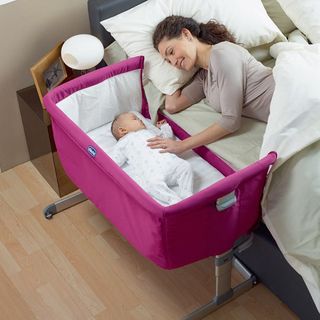 Mini Cuna colecho Next2me Chicco y colchon Ecus