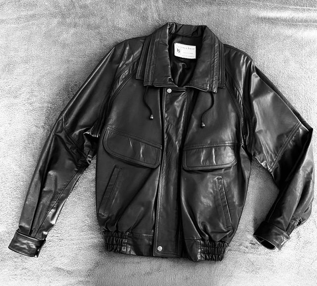 Chaqueta de cuero