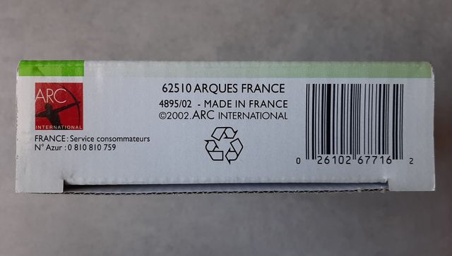 Ceniceros Cristal Arques