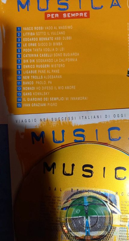 4 CD musica italiana