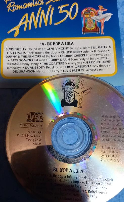 4 CD musica italiana