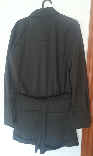 Zara mono negro Mujer.