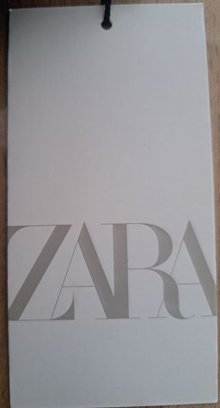 Zara mono negro Mujer.