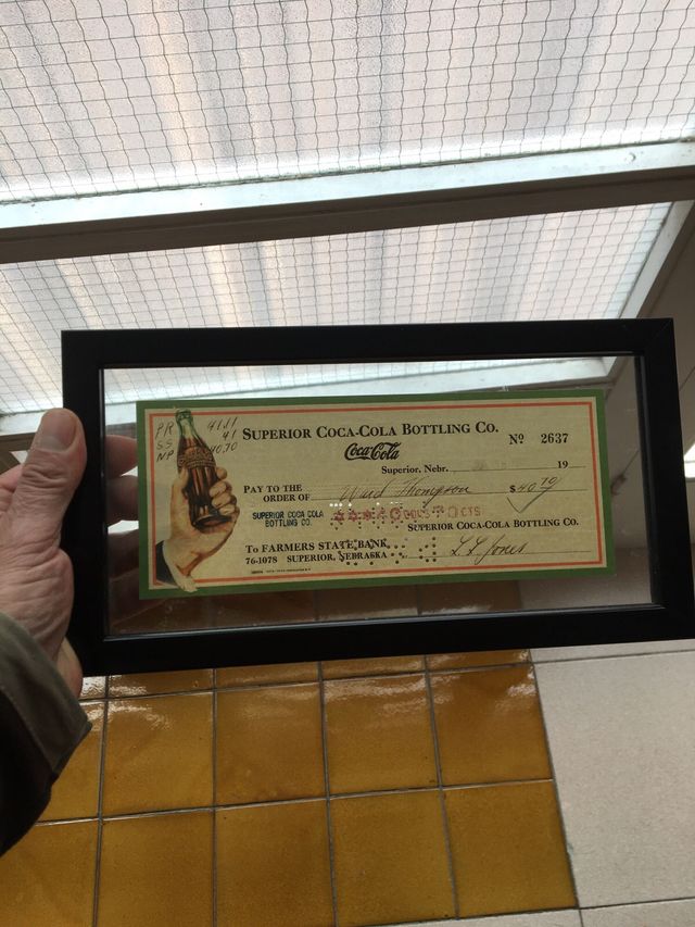 coca - cola boletin USA nebraska