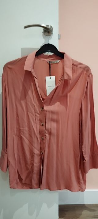 Camisa Rosa
