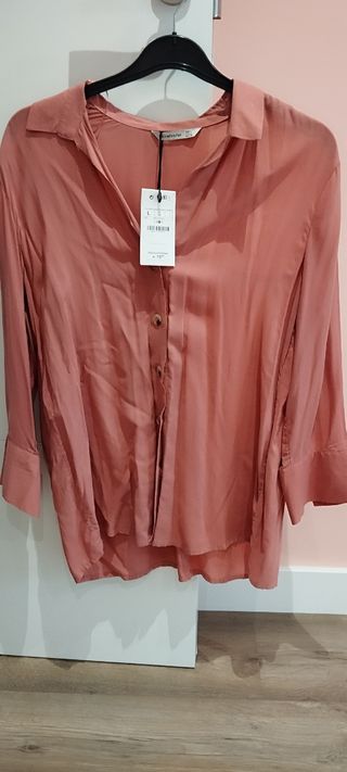 Camisa Rosa