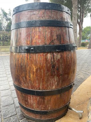 barrica vino