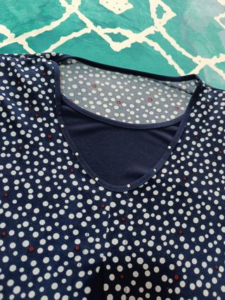 CAMISETA DE MUJER TALLA 4XL