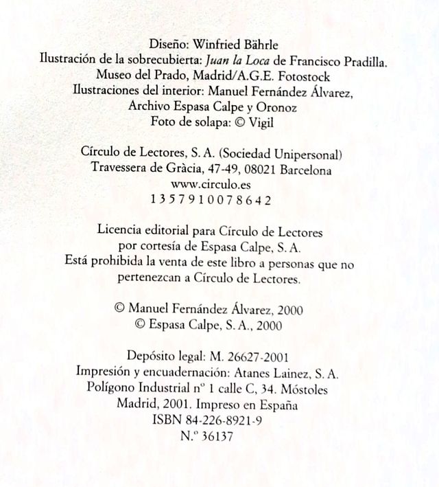 Juana la Loca. La cautiva de Tordesillas