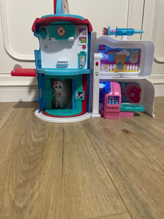 HOSPITAL PIN Y PON, ESTRUCTURA SOLO