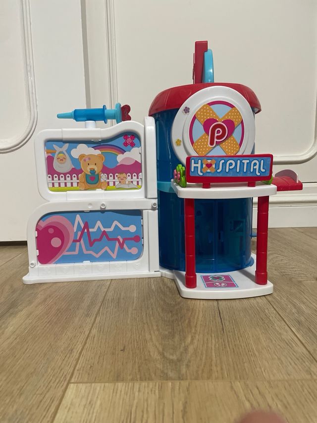 HOSPITAL PIN Y PON, ESTRUCTURA SOLO