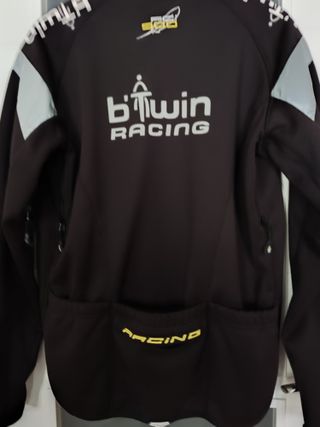 Chaqueta ciclismo invierno
