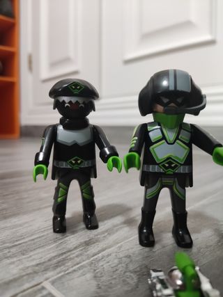 Playmobil. Barco y lancha