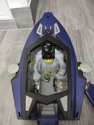 Playmobil. Barco y lancha