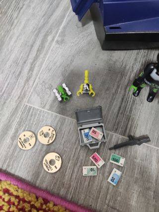 Playmobil. Barco y lancha