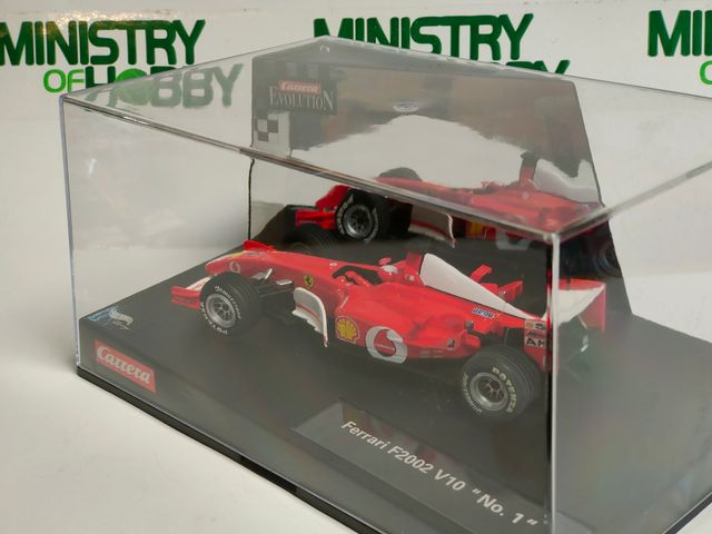 Ferrari F2002 V10 No.1 CARRERA