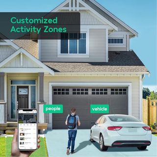 Video canara de vigilancia compatible Alexa