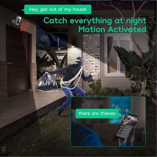 Video canara de vigilancia compatible Alexa