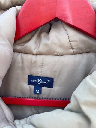 Chaquetón beige