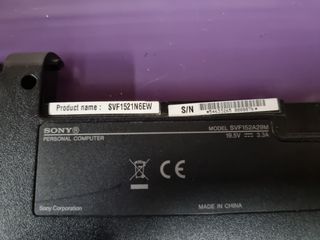 Componentes sony vaio 